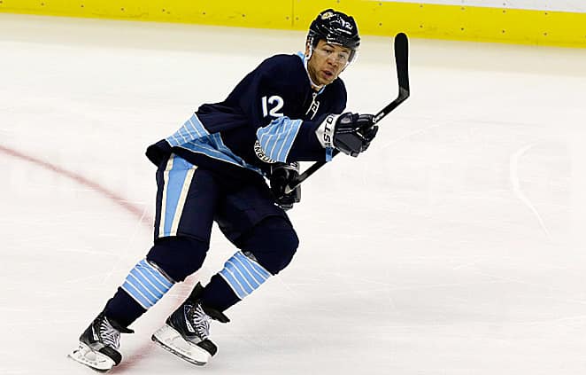 Jarome Iginla's value to the Penguins will increase in the wake of Sidney Crosby's injury.